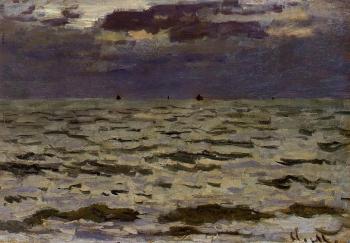 Claude Oscar Monet : Seascape